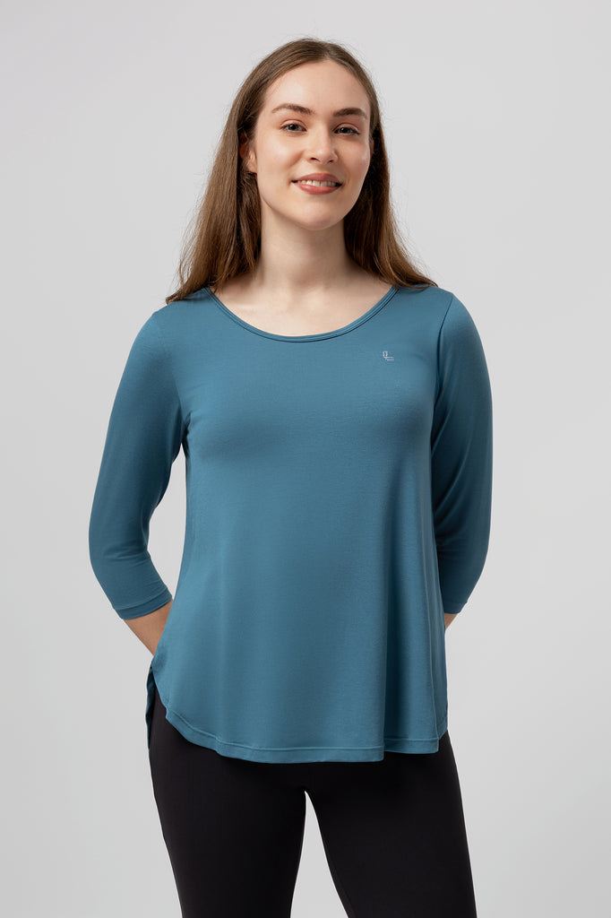 lelosi t-shirt basique bailee 0