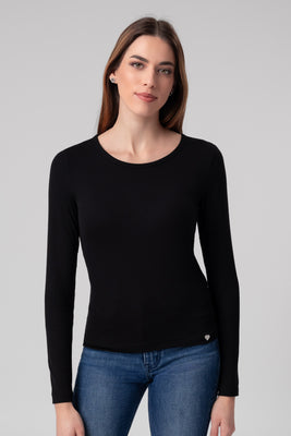 Basic t-shirt manches longues Wicklow