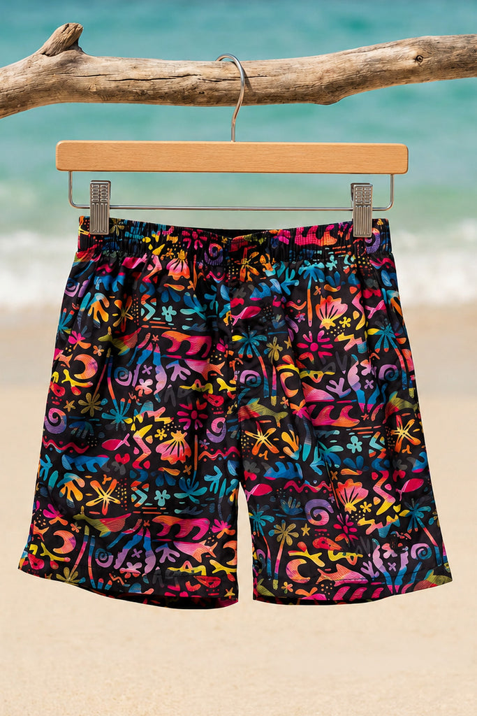lelosi short de bain pour garçons borgo 0