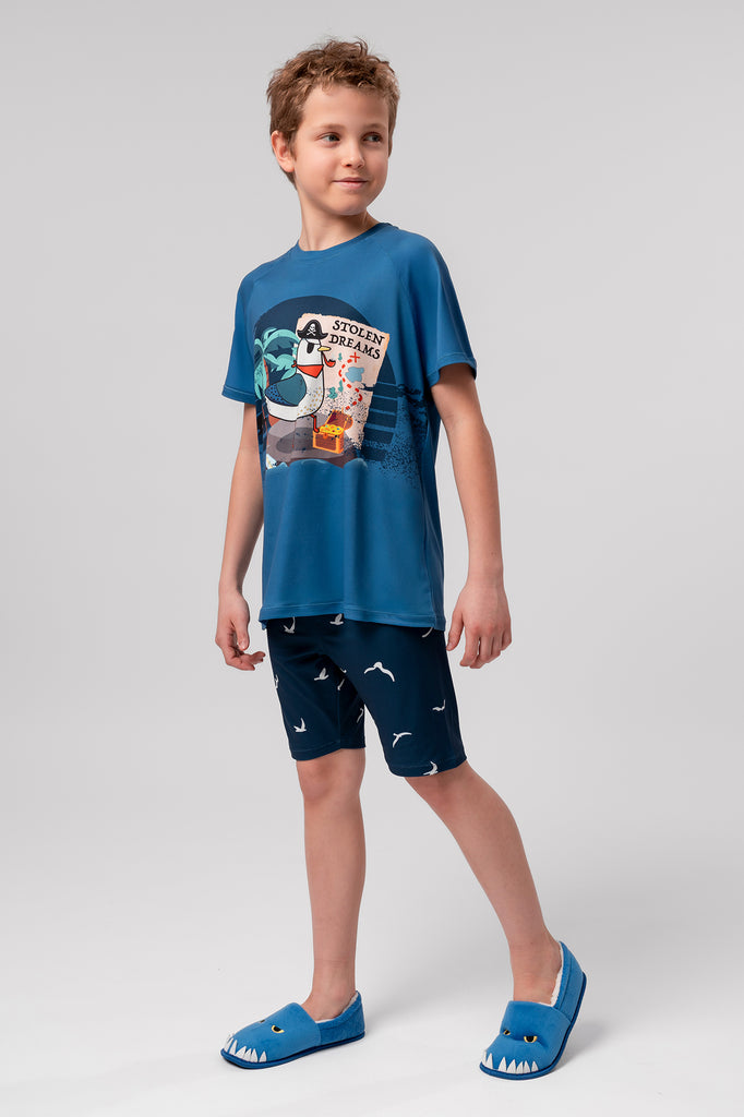 lelosi pyjama pour garçon somno 0