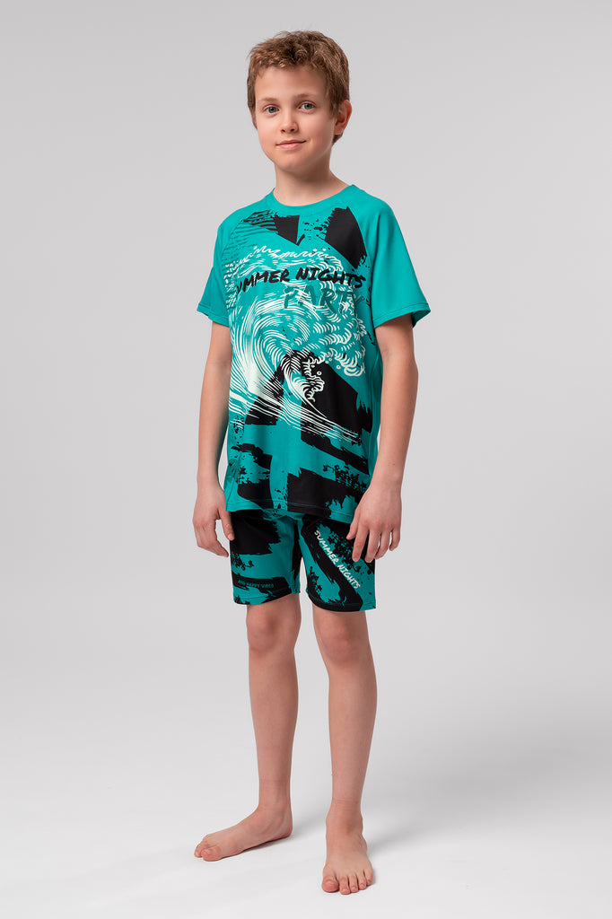 lelosi pyjama pour garçon yene 0