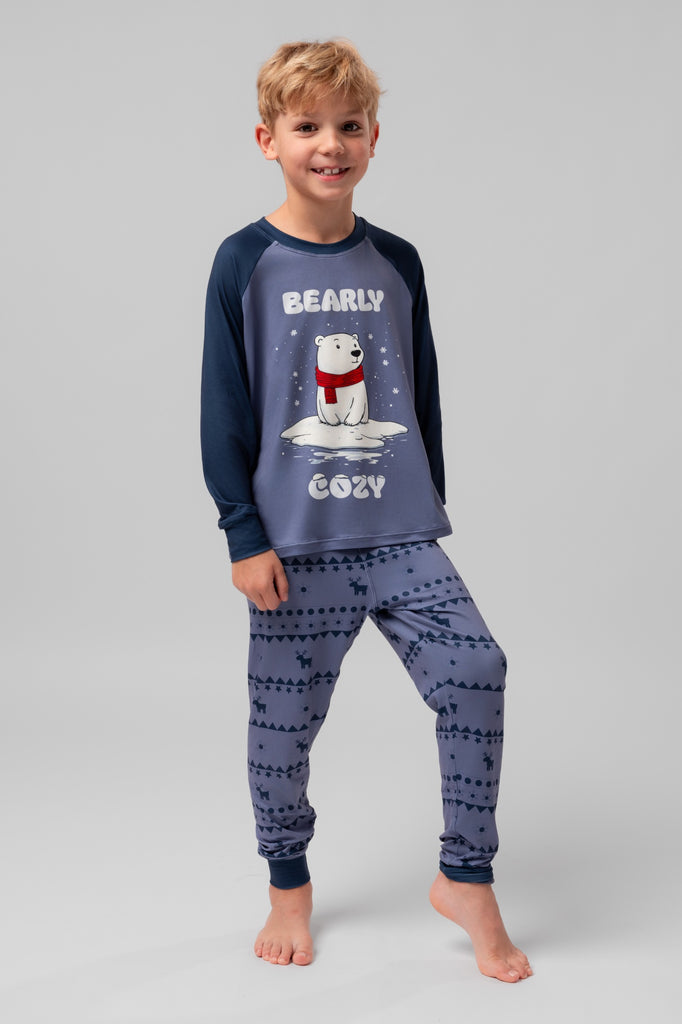 lelosi pyjama pour garçon  beary 0