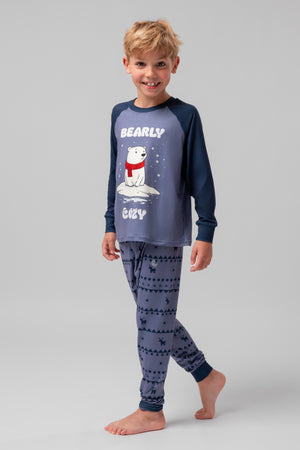 lelosi pyjama pour garçon  beary 1