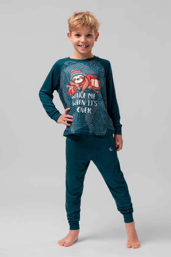 lelosi pyjama pour garçon  bradypus 0