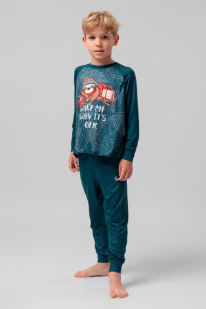 lelosi pyjama pour garçon  bradypus 1