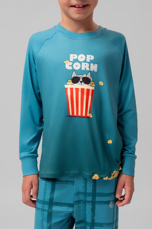 lelosi pyjama pour garçon popcorn 1