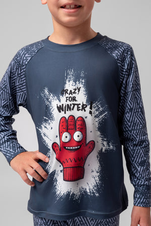 lelosi pyjama pour garçon  roux 1