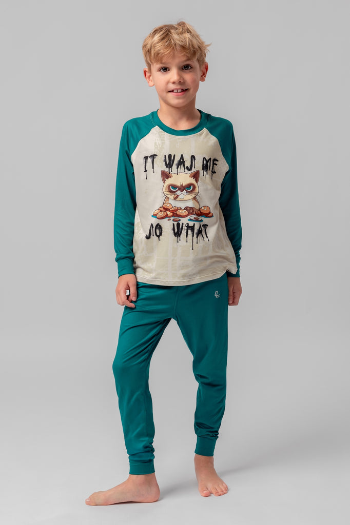 lelosi pyjama pour garçon  squirmy 0