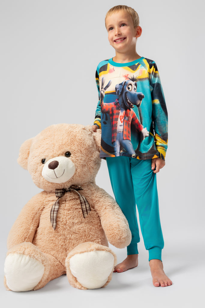 lelosi pyjama pour enfant dogvibe 0