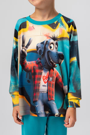 lelosi pyjama pour enfant dogvibe 1
