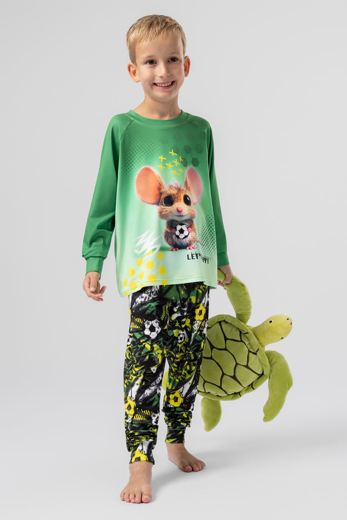lelosi pyjama pour enfant playmouse 0