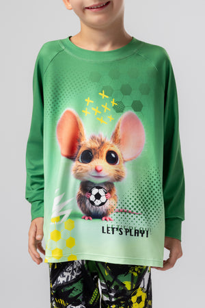 lelosi pyjama pour enfant playmouse 1
