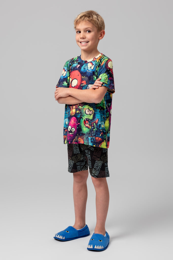 lelosi pyjama pour enfant wiggly 0