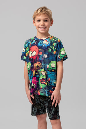 lelosi pyjama pour enfant wiggly 1