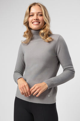 Pull à col roulé KnitLine Talia