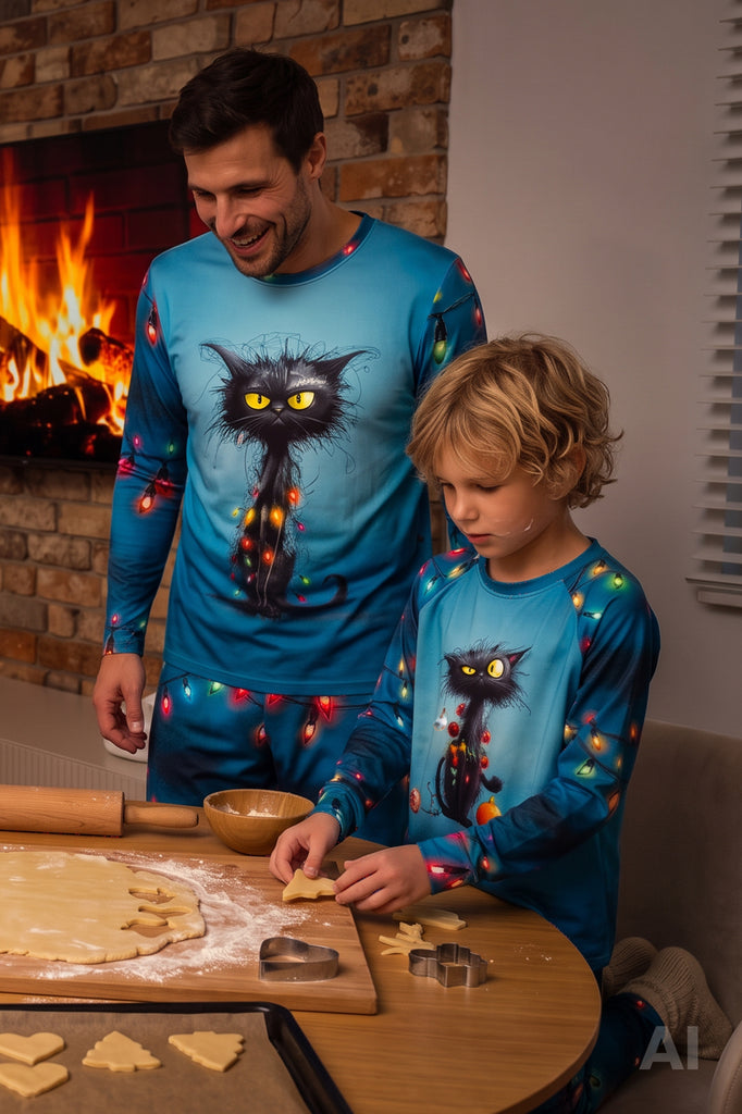 lelosi pyjamas pour homme catvibe 0