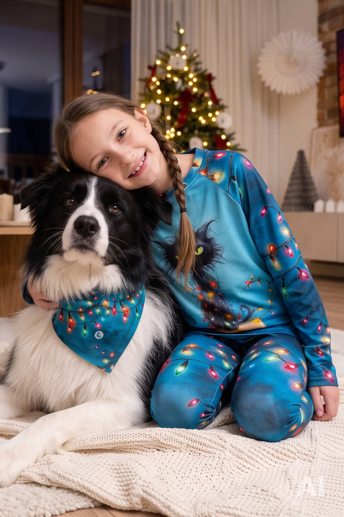 lelosi pyjama pour enfant catvibe 0