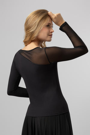 lelosi t-shirt chicline long jollity 1