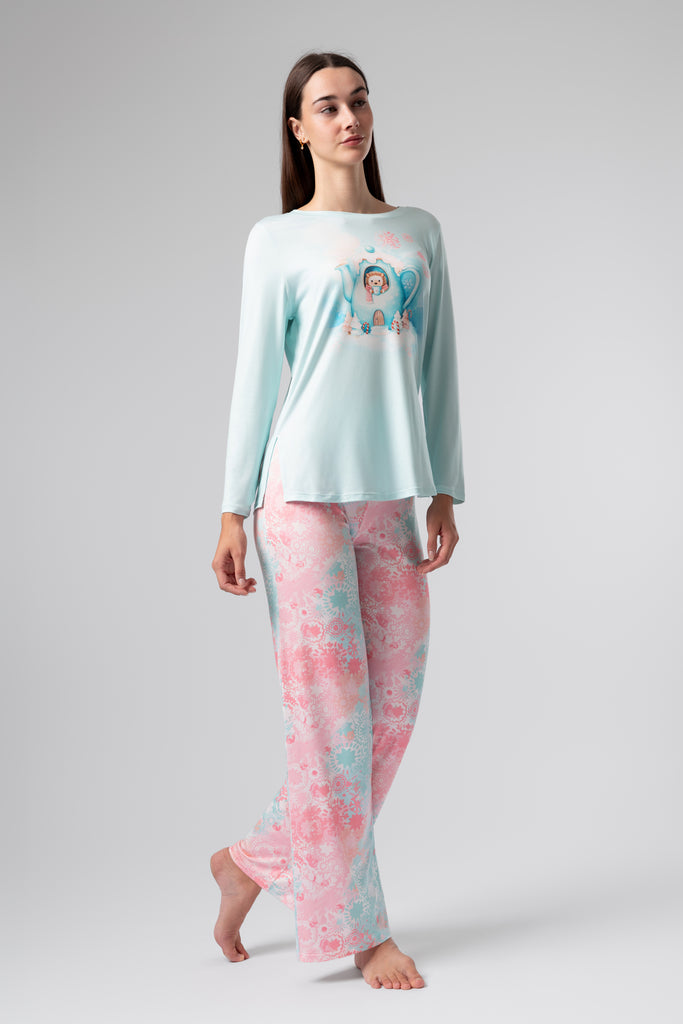 lelosi pyjama décontracté hedgemug 0