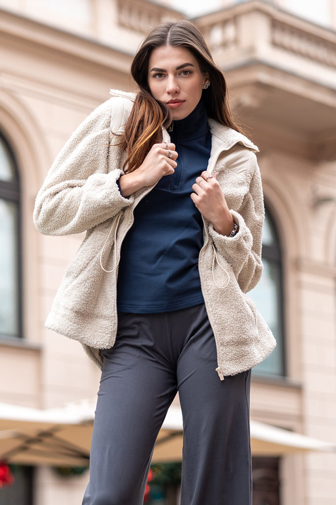 lelosi veste de mi-saison teddy 0