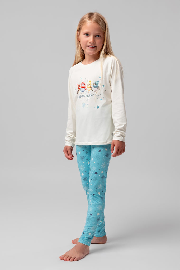 lelosi pyjama pour fille chirp 0