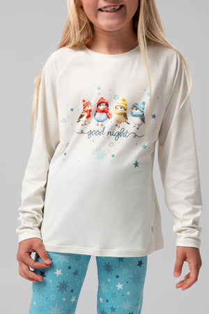 lelosi pyjama pour fille chirp 1