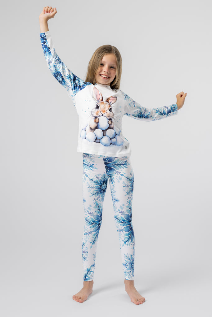 lelosi pyjama pour enfant bunnyhug 0