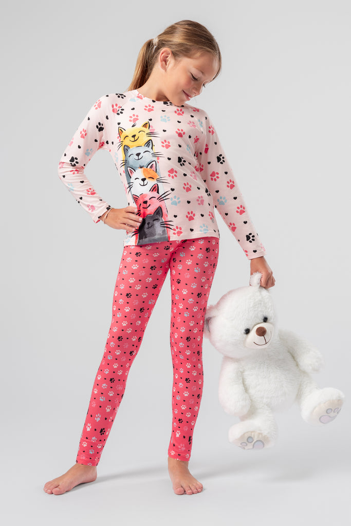 lelosi pyjama pour enfant cuddlecat 0