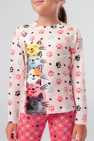 lelosi pyjama pour enfant cuddlecat 1