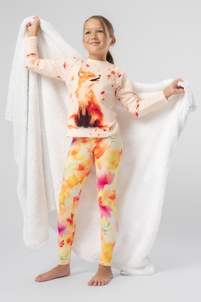 lelosi pyjama pour enfant foxyloo 0