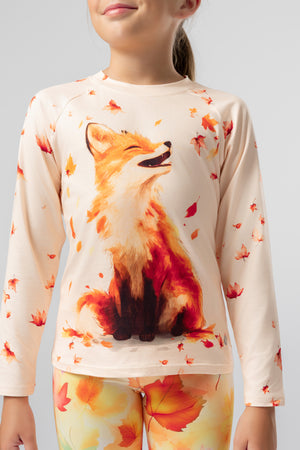 lelosi pyjama pour enfant foxyloo 1