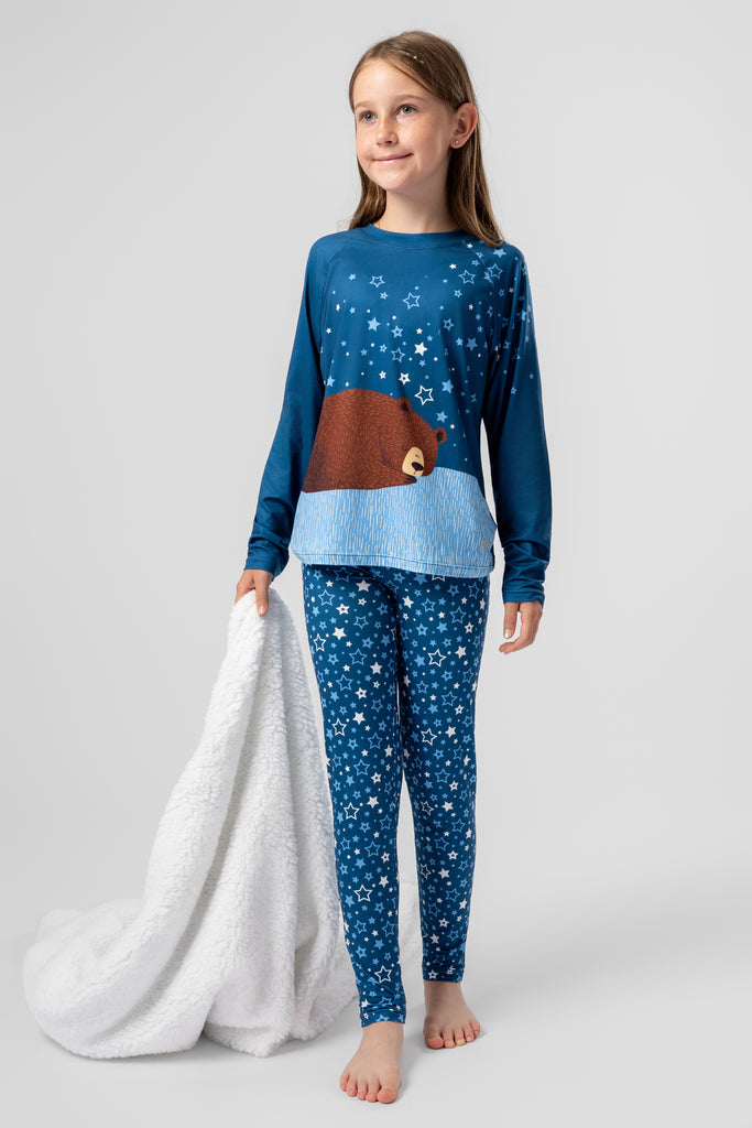 lelosi pyjama pour enfant snugglebear 0