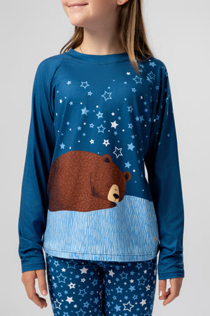 lelosi pyjama pour enfant snugglebear 1