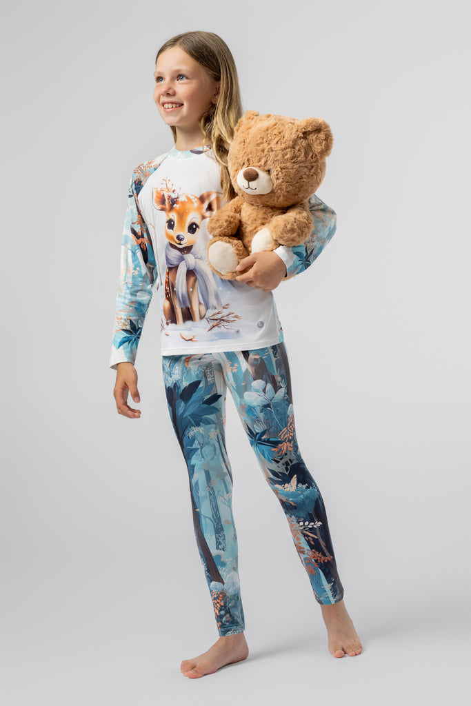 lelosi pyjama pour enfant sweetdoe 0