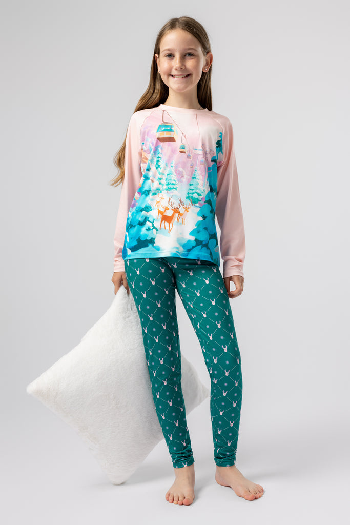 lelosi pyjama pour enfant winterly 0