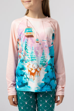 lelosi pyjama pour enfant winterly 1