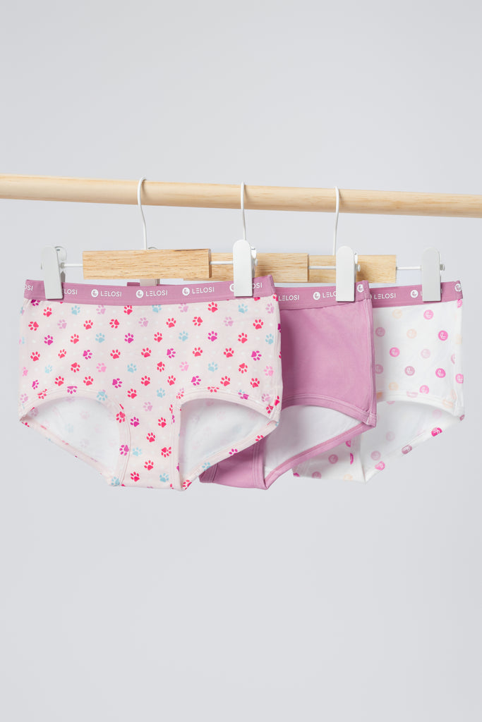 lelosi lot de culottes hipster pour enfants cuddlecat 0