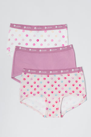lelosi lot de culottes hipster pour enfants cuddlecat 1