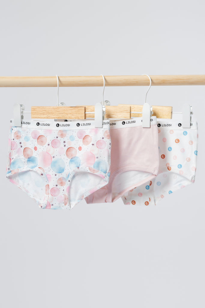 lelosi lot de culottes hipster pour enfants dreambear 0