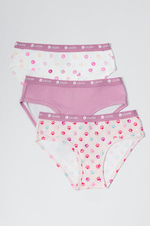 lelosi lot de culottes pour enfants cuddlecat 1