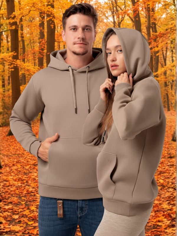 Unisexe sweat à capuche