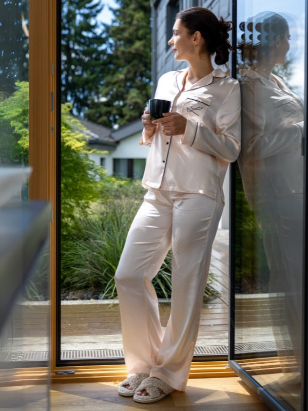 Pyjamas longs deux pièces