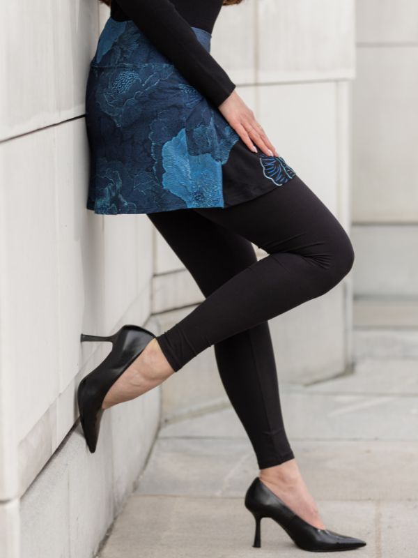 Leggings avec jupe