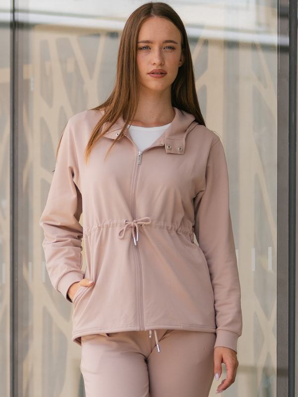 Sweat avec fermeture éclair