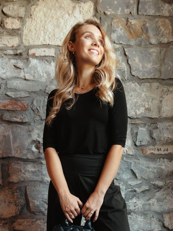 T-shirts à manches 3/4