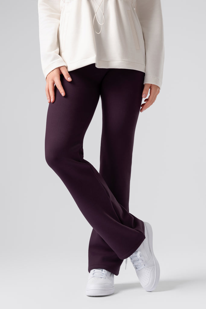 lelosi leggings siberosi bootcut monokrom 0