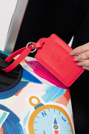 lelosi étiquette à bagages budapest 1