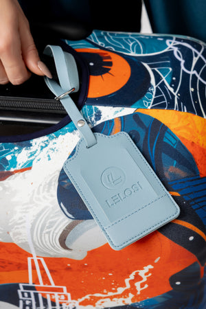 lelosi étiquette à bagages hamburg 1