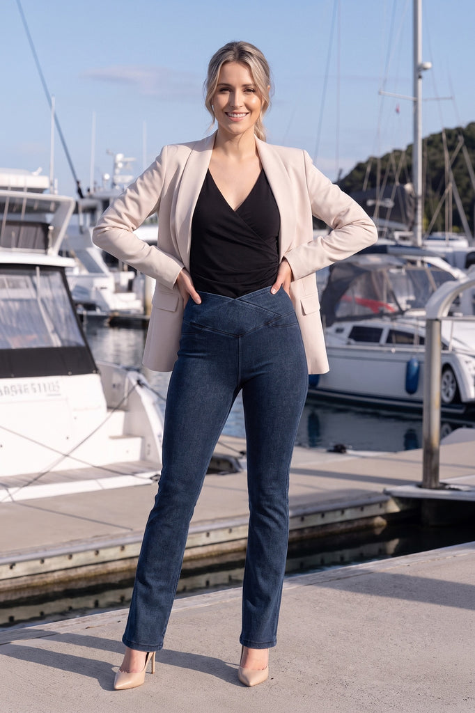 lelosi pantalon lelojeans bootcut lincoln 0