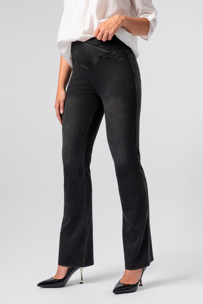 lelosi leggings en jean bootcut tacoma 0